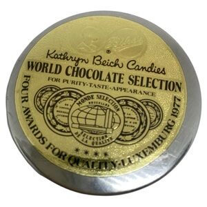 Vintage Round Badge Pin​